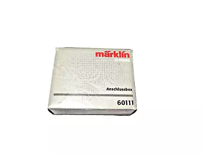 Marklin 1 Gage 60111 Connection Box • $49.99