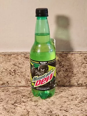 Mountain Dew Taiwan Bottle Full 500ml Call Of Duty (2022)  • $30