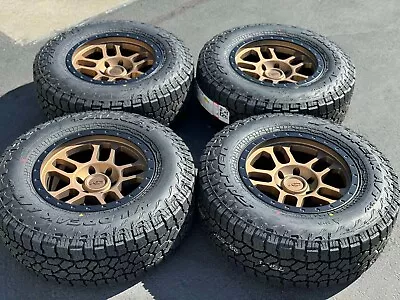 17  Wheels 265/70R17 Tires Rims TRD PRO Toyota 4runner Tacoma Tundra FJ Cruiser • $1999