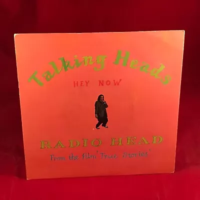 TALKING HEADS Radio Head 1987 UK 7  Vinyl Single Sire Record Original 45 • £19