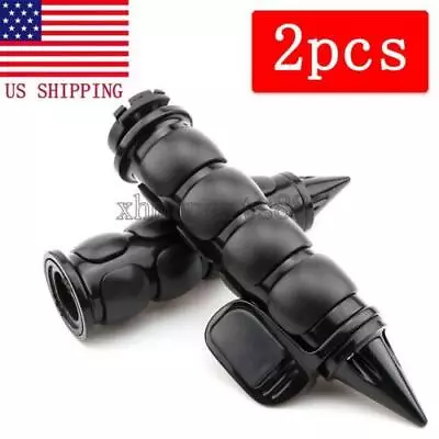 Motorcycle 1  Handlebar Hand Grips For Suzuki Boulevard C50 C90 C109R M50 M90 • $31.60