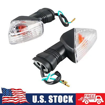 Front Rear Turn Signal Indicator Lamp For Kawasaki KLR 650 KLR650 2008-2016 2017 • $19.99