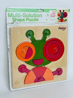 P’kolino Multi-solutions Shape Puzzle • $89