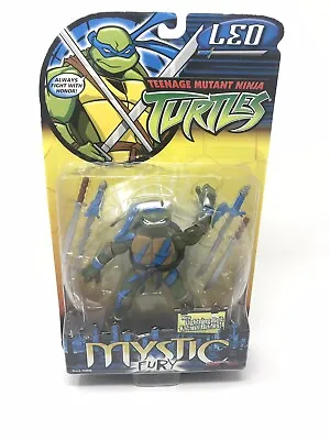 2005 Vintage TMNT Mystic Fury Leonardo Leo Teenage Mutant Ninja Turtles MOC RARE • $225.99