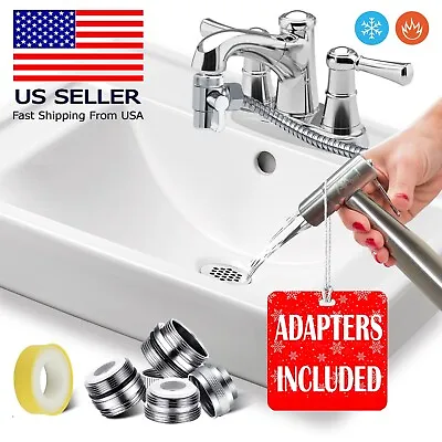 Faucet Handheld Hot/Cold Water Bidet And Muslim Shower Shattaf • $44.95