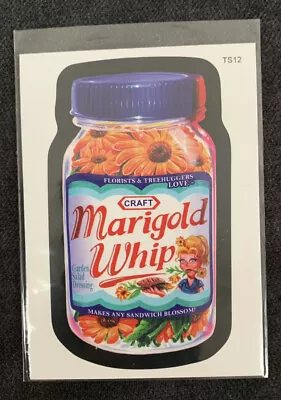 Wacky Packages Postcard Series 7 Bonus Card TS12 MARIGOLD WHIP Card • $29.99