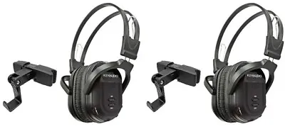 2 Fold In Wireless TV DVD Headphones Headset For Ford SUVs With Holders • $34.99