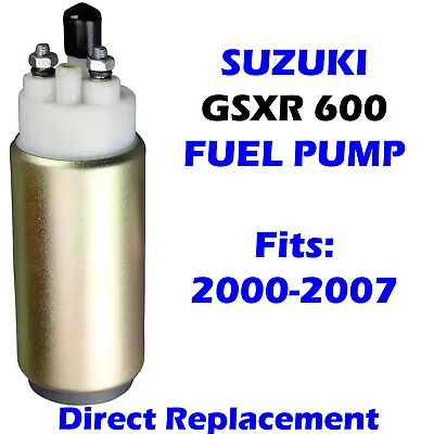 Replacement Fuel Pump 2001-2007 Suzuki GSXR600 Motorcycle GSXR 600 • $47.95