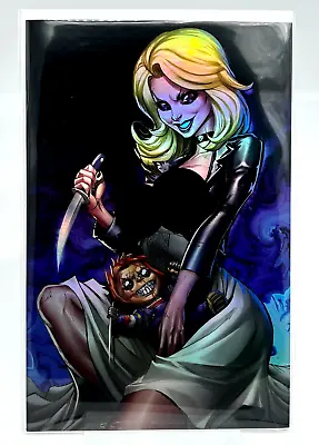 Miss Meow #4 Chucky's Bride Tiffany Ale Garza Virgin Foil LIMITED EDITION 10 • $299.99