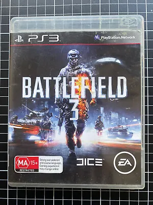 Battlefield 3 - PS3 PlayStation 3 Game • $6.50