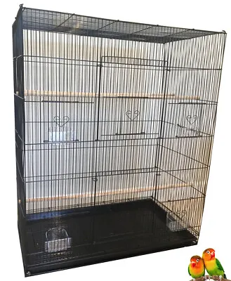 36  X-Large Breeding Flight Bird Cage For Aviaries Canaries Budgies Finches • $56.95