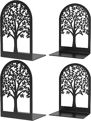 Book Ends Bookends Tree Book Ends For Shelves Modern Book Ends Decorative • $15.50