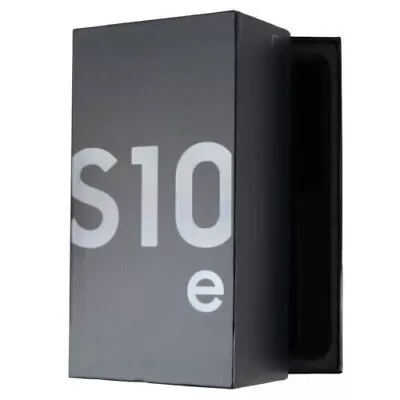 $174.99 • Buy NEW In Box Samsung Galaxy S10e SM-G970U 128GB Prism Black For Verizon Network