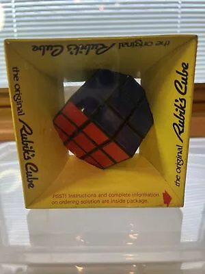 Vintage Rubik's Cube Factory Sealed Original 1980 #2164-2 • $63.99
