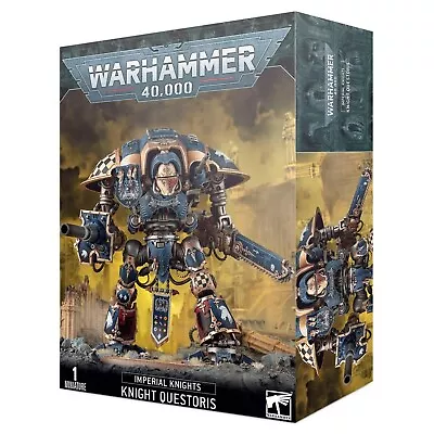 Games Workshop - Warhammer 40K - Imperial Knights : Knight Questoris MFN • £91.99