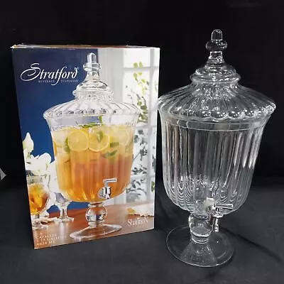 Stratford Beverage Dispenser Shannon Crystal • $12.50