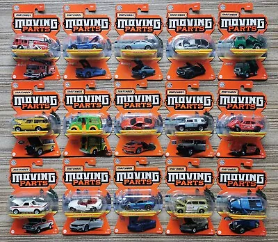 Matchbox Moving Parts Series - Porsche Chevy Bmw Toyota Corvette Subaru.... • £10.80