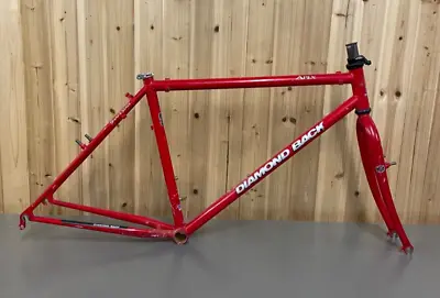 Vintage Diamondback Apex MTB True Temper 19  Bike Frame Mountain Bike Chromoly • $79.20