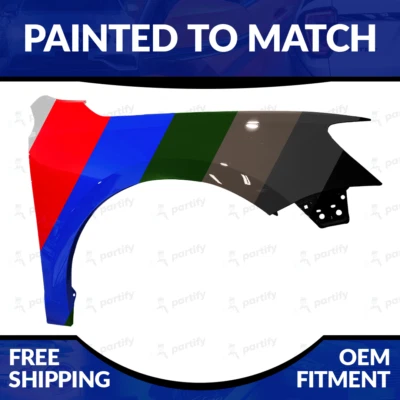 $274.63 • Buy NEW Painted To Match 2011-2018 Volkswagen Jetta Sedan Passenger Side Fender