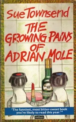 £2.22 • Buy A Methuen Paperback: The Growing Pains Of Adrian Mole By Sue Townsend