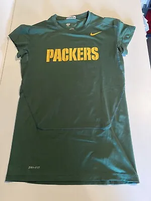 Sam Barrington Nike Packers Issued Game Practice Worn Used Nfl Shirt XL Used • $69.99