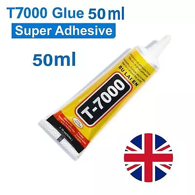 50ML T7000 LCD Screen Black Glue Multifunction Universal DIY Adhesive Glue • £3.99