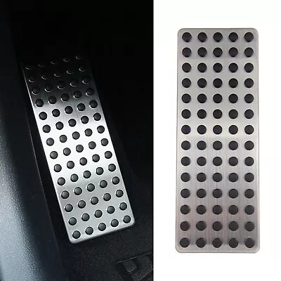 Stainless Steel Car Foot Rest Dead Pads Footrest Pedal Cover For Mercedes-Benz • $30.78