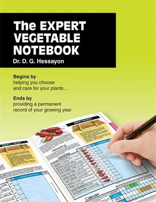 £3.38 • Buy The Expert Vegetable Notebook, Very Good Condition, D.G. Hessayon, ISBN 97809035