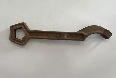 Vintage Fire Hydrant Wrench Kennedy Valve Co #3401 Fire Hose Fire Fighting • $33.57