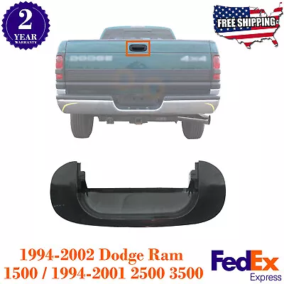 Tailgate Handle Bezel Trim For 1994-2002 Dodge Ram 1500 / 94-01 2500 3500 • $14.35