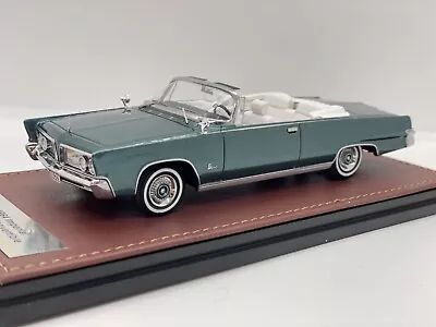 1964 Chrysler Imperial Conv 1/43 GLM Resin N Neo Brooklin Rosewood Met Ltd To 60 • $139