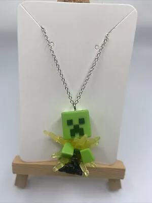 Minecraft Creeper Deluxe Necklace  • $7