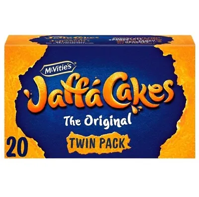 Mcvitie's Jaffa Cakes Twinpack 20'S Pack Of 2 40 Cakes Total • £4.44