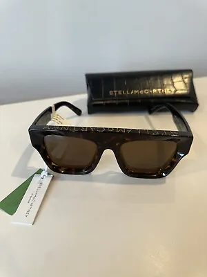 New Stella Mccartney Sc400061 52e Authentic Sunglasses W/case  • $185