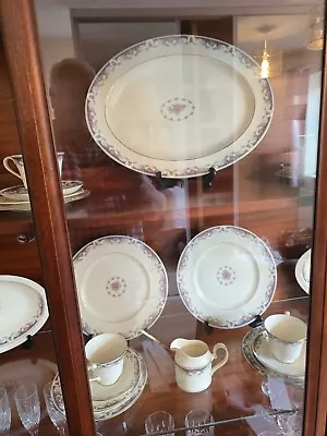 Minton Hanbridge Dinner Service And Tea Cups. Seconds. • £25