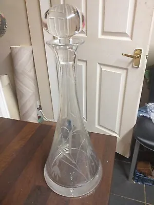 A Lead Crystal Glass Decanter Condition Is Good. • £15