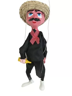 Mexican Marionette String Puppet - Borrachito (Drunk) • $10.79