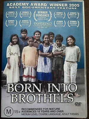 DVD: Born Into Brothels - Academy Award Winning Documentary - Shocked The World • $5.44