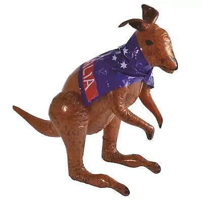 £7.69 • Buy Inflatable Kangaroo Aussie Australian Animals Fancy Dress Accessories