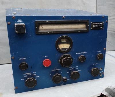 £25 • Buy B28 Radio Communications Receiver Admiralty Pattern 2835D 1946 Marconi CR100
