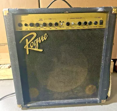 Rogue CG 50B Guitar Amp Vintage • $15.99