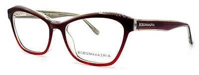 BCBG MAXAZRIA - KAIA 51/16/135 - RED LAMINATE - NEW Authentic WOMEN EYEGLASSES • $67.85