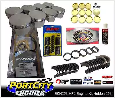 Engine Rebuild Kit Holden V8 253 Red Kingswood HT HG HQ HJ HX HZ HP2 Series • $2799