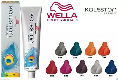 Wella Koleston Perfect Hair Colour Special Mix 60ml • £4