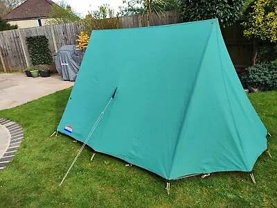 Cabanon Mistral 31 A-Frame Green Ridge Tent  3 Berth Heavy Duty Storm Proof   • £120