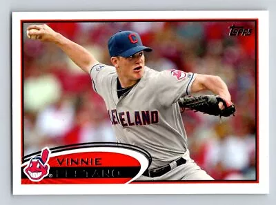 2012 Topps #469 Vinnie Pestano Cleveland Indians • $1.86