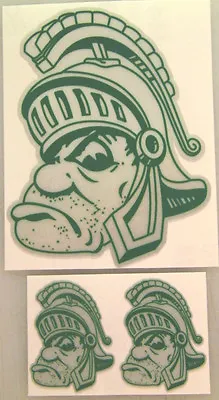 Michigan State MSU Gruff Sparty Decal - Sticker • $6