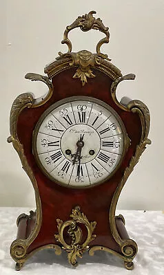 Samuel Marti Medaille D'or 1900 Mantel Clock • $750