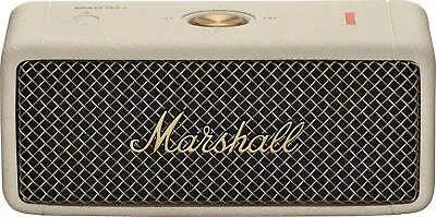 Marshall - Emberton II Portable Bluetooth Speaker - Cream • $119