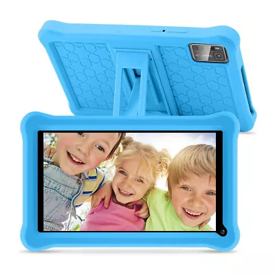 7 Inch Kids Tablet PC Android 11 3GB RAM 32GB Storage Free Case WIFI Dual Camera • £56.55